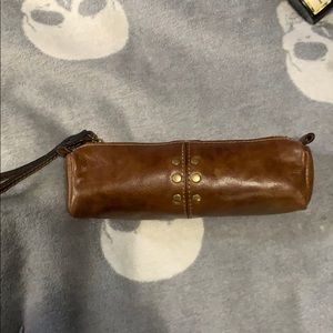 patricia nash round makeup bag